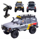 Машинка на радіокеруванні FMS 1:10 FCX10 LC80 Toyota Land Cruiser 80 RTR FMS11042RSGY-SP фото 2