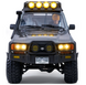 Машинка на радіокеруванні FMS 1:10 FCX10 LC80 Toyota Land Cruiser 80 RTR FMS11042RSGY-SP фото 6
