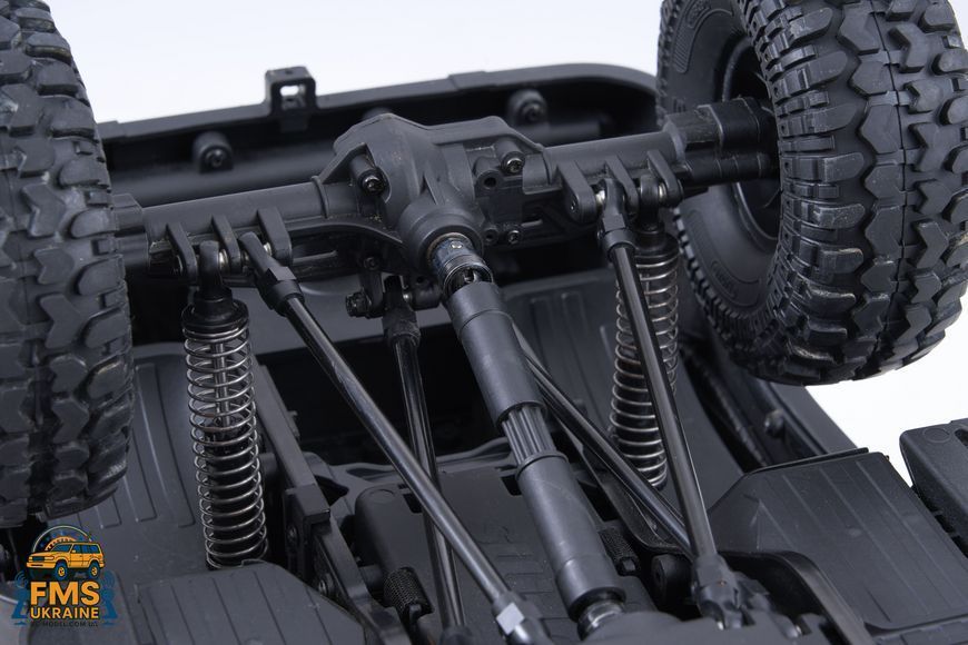 Машинка на радіокеруванні FMS 1:10 FCX10 LC80 Toyota Land Cruiser 80 RTR FMS11042RSGY-SP фото