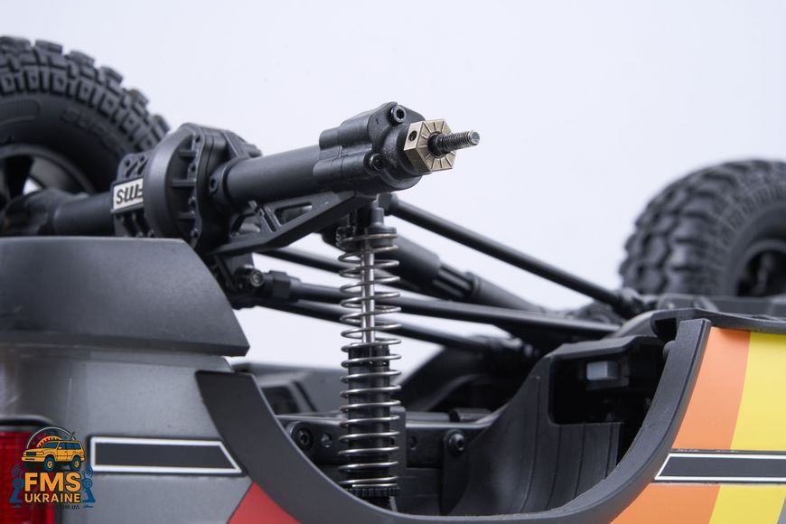 Машинка на радіокеруванні FMS 1:10 FCX10 LC80 Toyota Land Cruiser 80 RTR FMS11042RSGY-SP фото