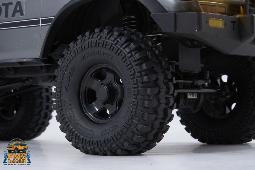 Машинка на радіокеруванні FMS 1:10 FCX10 LC80 Toyota Land Cruiser 80 RTR FMS11042RSGY-SP фото
