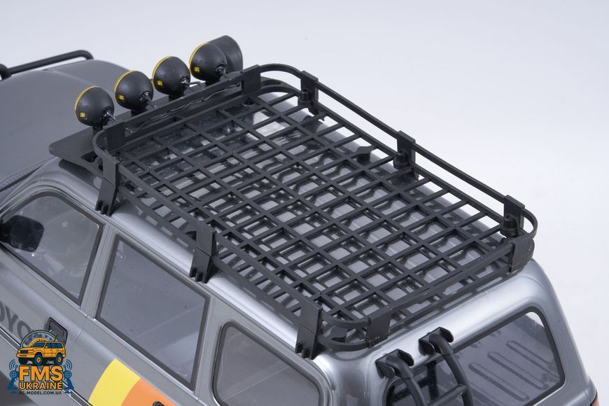 Машинка на радіокеруванні FMS 1:10 FCX10 LC80 Toyota Land Cruiser 80 RTR FMS11042RSGY-SP фото