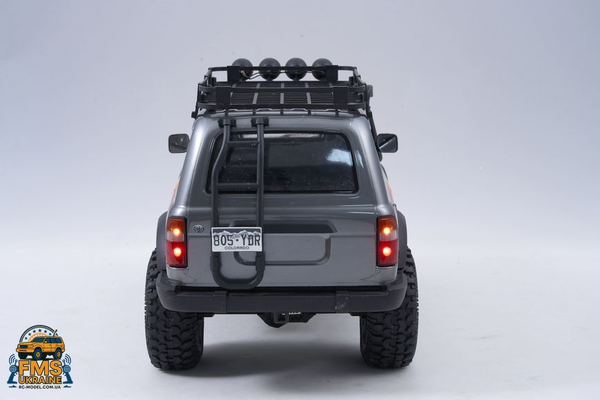 Машинка на радіокеруванні FMS 1:10 FCX10 LC80 Toyota Land Cruiser 80 RTR FMS11042RSGY-SP фото