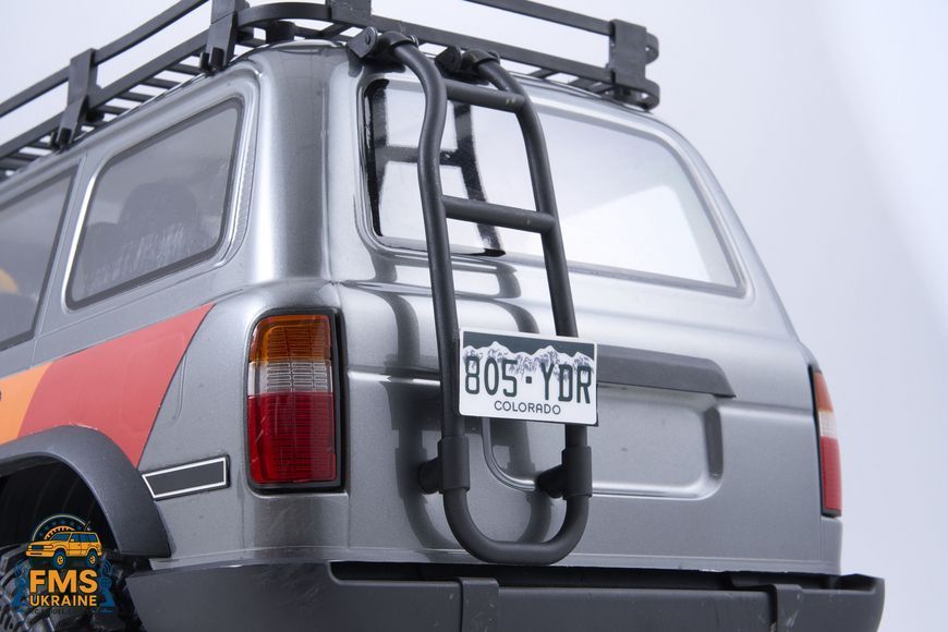 Машинка на радіокеруванні FMS 1:10 FCX10 LC80 Toyota Land Cruiser 80 RTR FMS11042RSGY-SP фото