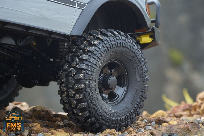Машинка на радіокеруванні FMS 1:10 FCX10 LC80 Toyota Land Cruiser 80 RTR FMS11042RSGY-SP фото