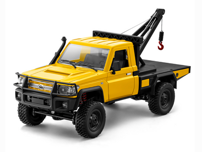 Машинка на радіокеруванні MN82T Toyota Land Cruiser 79 1:12 Жовтий MN82T-YLW фото