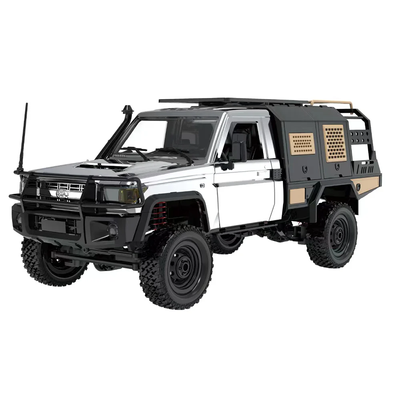 Машинка на радіокеруванні MN82 Toyota LC79 1:12 PRO версія сірий колір MN82-G фото