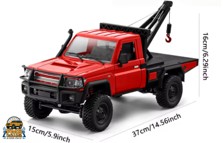 Машинка на радіокеруванні MN82T Toyota Land Cruiser 79 1:12 Жовтий MN82T-YLW фото