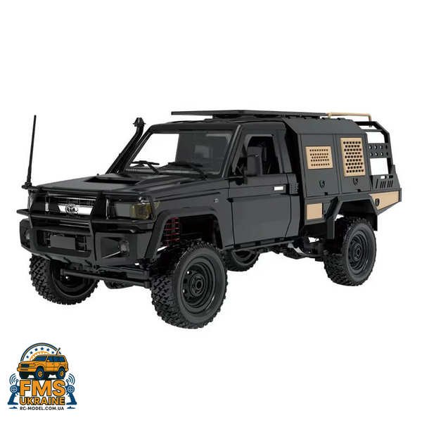 Машинка на радіокеруванні MN82 Toyota LC79 1:12 PRO версія сірий колір MN82-G фото