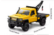 Машинка на радіокеруванні MN82T Toyota Land Cruiser 79 1:12 Жовтий MN82T-YLW фото 2