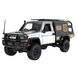 Машинка на радіокеруванні MN82 Toyota LC79 1:12 PRO версія сірий колір MN82-G фото 1