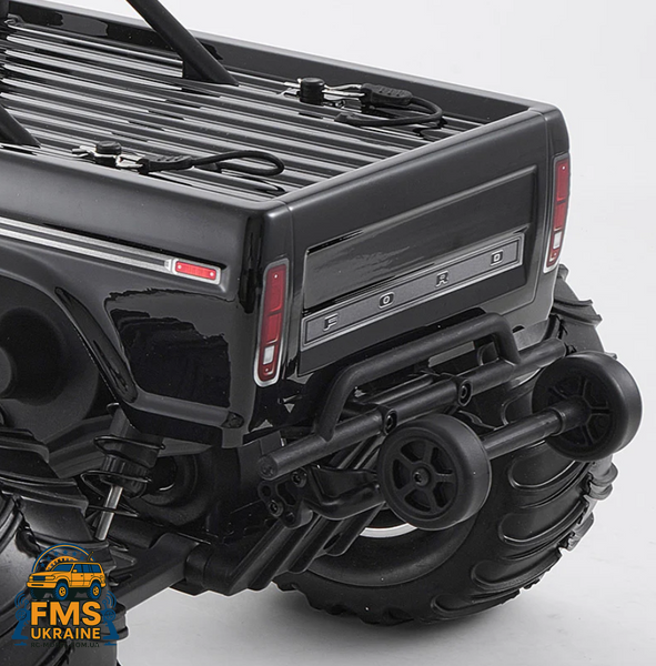 Машинка на радіокеруванні FMS 1:10 Ford F100 Monster Truck RTR 2WD FMS11023RSBK-BL фото