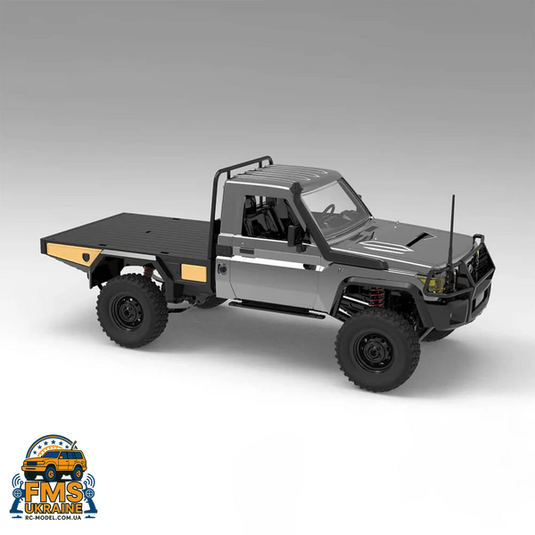 Машинка на радіокеруванні MN82 Toyota LC79 1:12 PRO версія чорний колір MN82-B фото