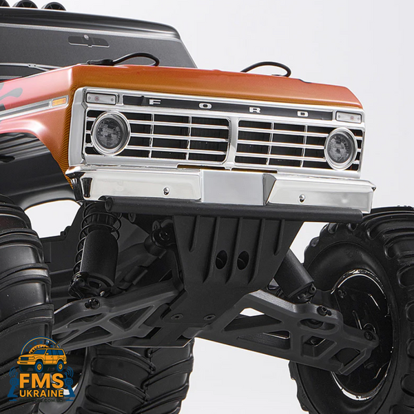 Машинка на радіокеруванні FMS 1:10 Ford F100 Monster Truck RTR 2WD FMS11023RSBK-BL фото
