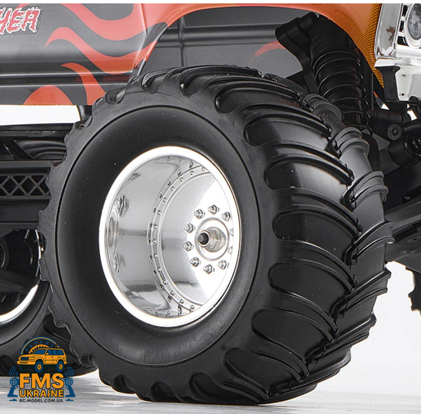 Машинка на радіокеруванні FMS 1:10 Ford F100 Monster Truck RTR 2WD FMS11023RSBK-BL фото