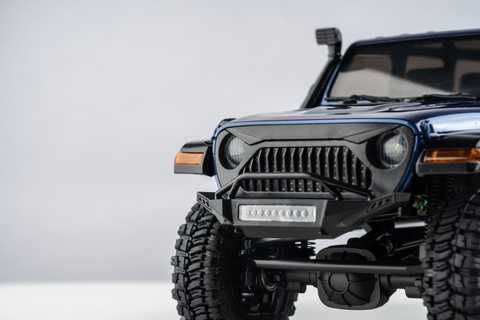 Купити Машинка на радіокеруванні FMS 1:18 JEEP WRANGLER Thunder