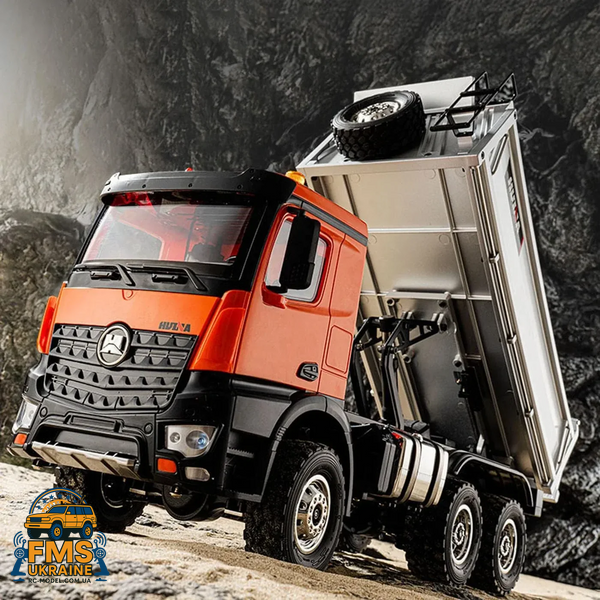 Радіокерований професійний самоскид Huina 1598 RTR h1598 фото