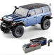 Машинка на радіокеруванні FMS 1:18 JEEP WRANGLER Thunder Strom RTR BLUE EZ11804RTRBU фото 1