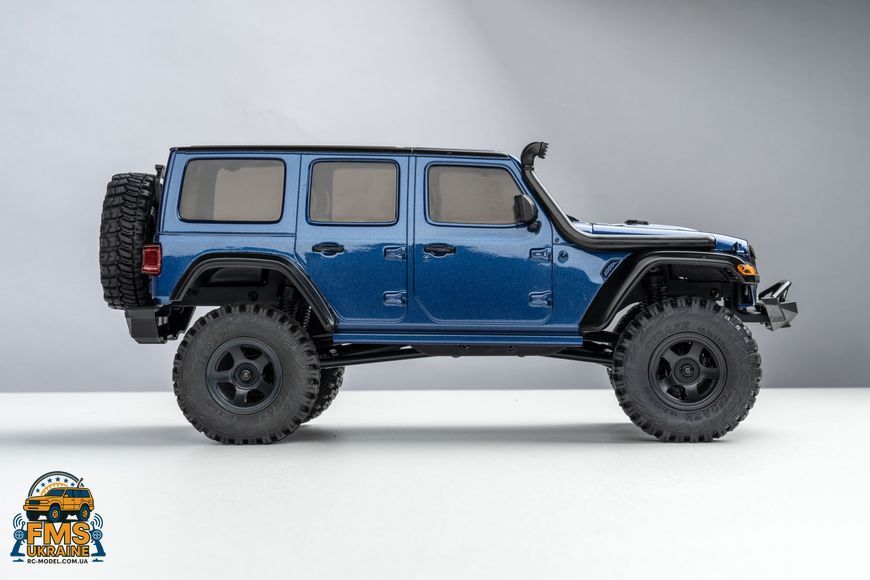 Машинка на радіокеруванні FMS 1:18 JEEP WRANGLER Thunder Strom RTR BLUE EZ11804RTRBU фото