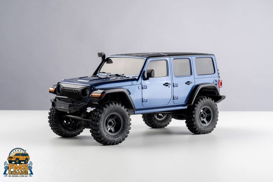 Машинка на радіокеруванні FMS 1:18 JEEP WRANGLER Thunder Strom RTR BLUE EZ11804RTRBU фото