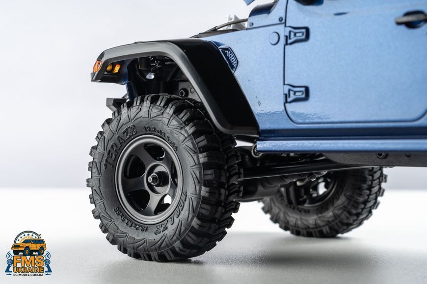 Машинка на радіокеруванні FMS 1:18 JEEP WRANGLER Thunder Strom RTR BLUE EZ11804RTRBU фото