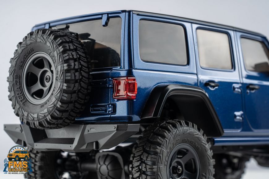 Машинка на радіокеруванні FMS 1:18 JEEP WRANGLER Thunder Strom RTR BLUE EZ11804RTRBU фото