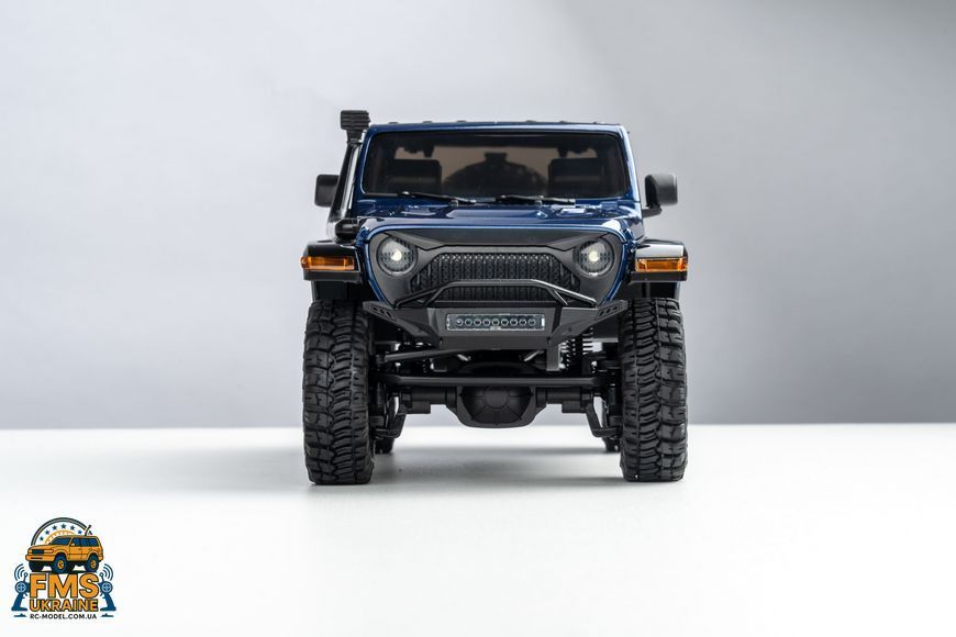 Машинка на радіокеруванні FMS 1:18 JEEP WRANGLER Thunder Strom RTR BLUE EZ11804RTRBU фото