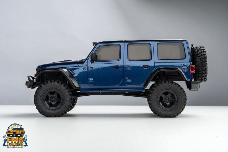 Машинка на радіокеруванні FMS 1:18 JEEP WRANGLER Thunder Strom RTR BLUE EZ11804RTRBU фото