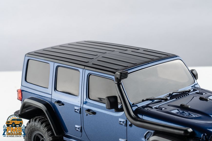 Машинка на радіокеруванні FMS 1:18 JEEP WRANGLER Thunder Strom RTR BLUE EZ11804RTRBU фото