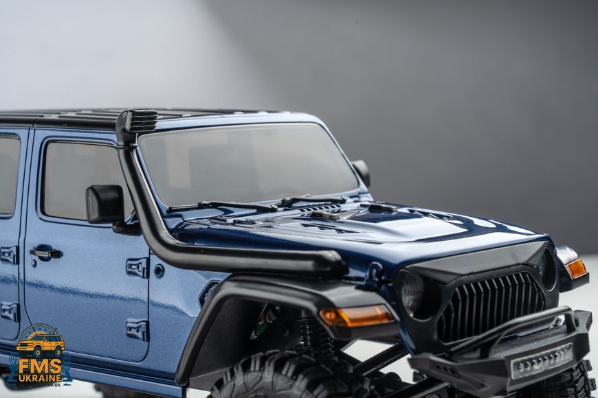 Машинка на радіокеруванні FMS 1:18 JEEP WRANGLER Thunder Strom RTR BLUE EZ11804RTRBU фото