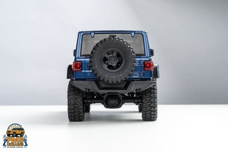 Машинка на радіокеруванні FMS 1:18 JEEP WRANGLER Thunder Strom RTR BLUE EZ11804RTRBU фото