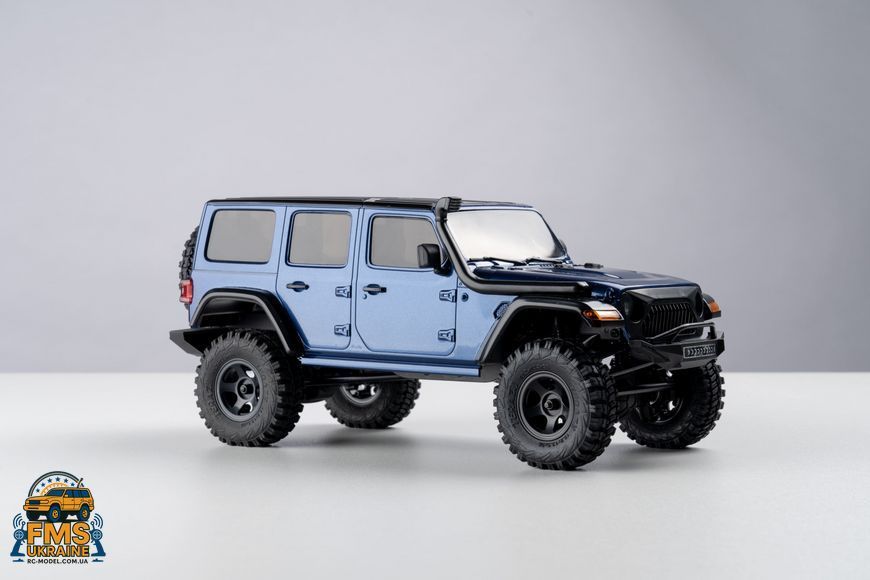 Машинка на радіокеруванні FMS 1:18 JEEP WRANGLER Thunder Strom RTR BLUE EZ11804RTRBU фото