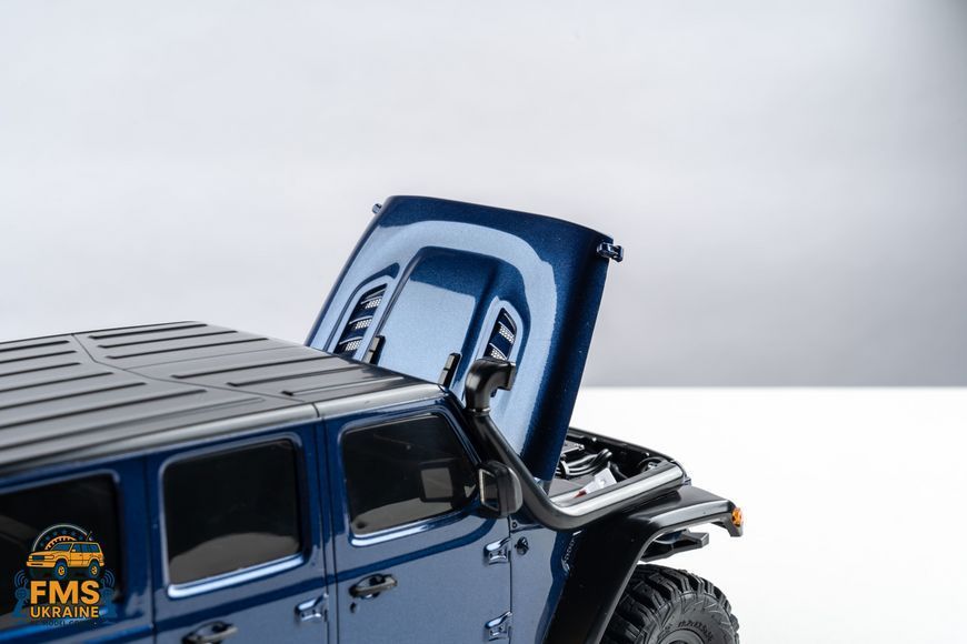 Машинка на радіокеруванні FMS 1:18 JEEP WRANGLER Thunder Strom RTR BLUE EZ11804RTRBU фото