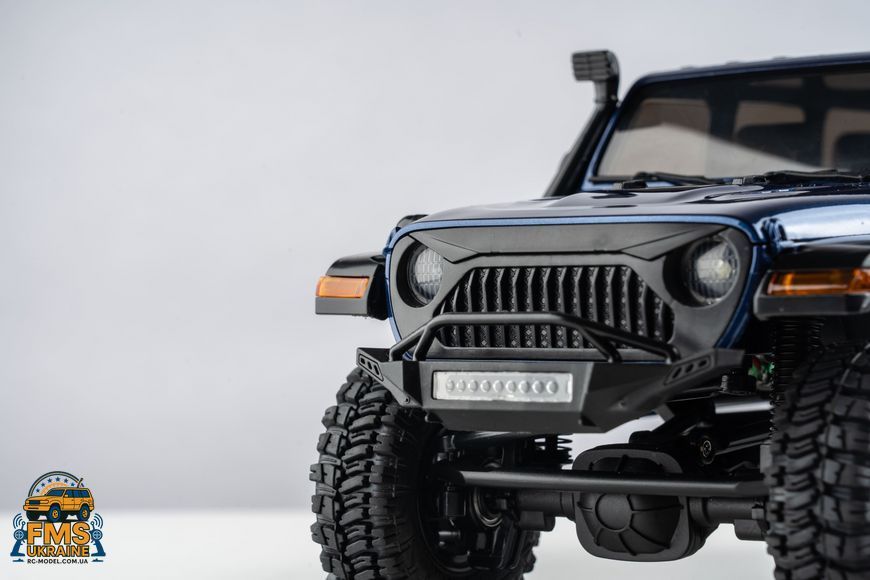 Машинка на радіокеруванні FMS 1:18 JEEP WRANGLER Thunder Strom RTR BLUE EZ11804RTRBU фото