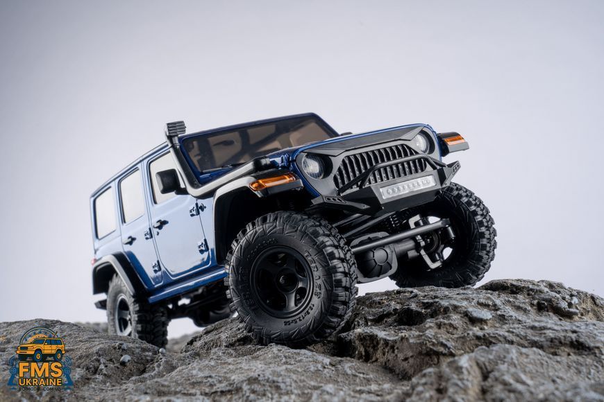 Машинка на радіокеруванні FMS 1:18 JEEP WRANGLER Thunder Strom RTR BLUE EZ11804RTRBU фото