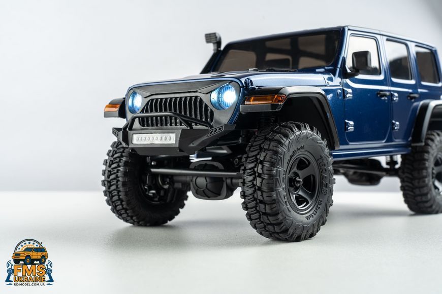 Машинка на радіокеруванні FMS 1:18 JEEP WRANGLER Thunder Strom RTR BLUE EZ11804RTRBU фото