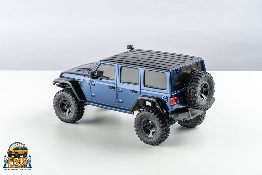 Машинка на радіокеруванні FMS 1:18 JEEP WRANGLER Thunder Strom RTR BLUE EZ11804RTRBU фото