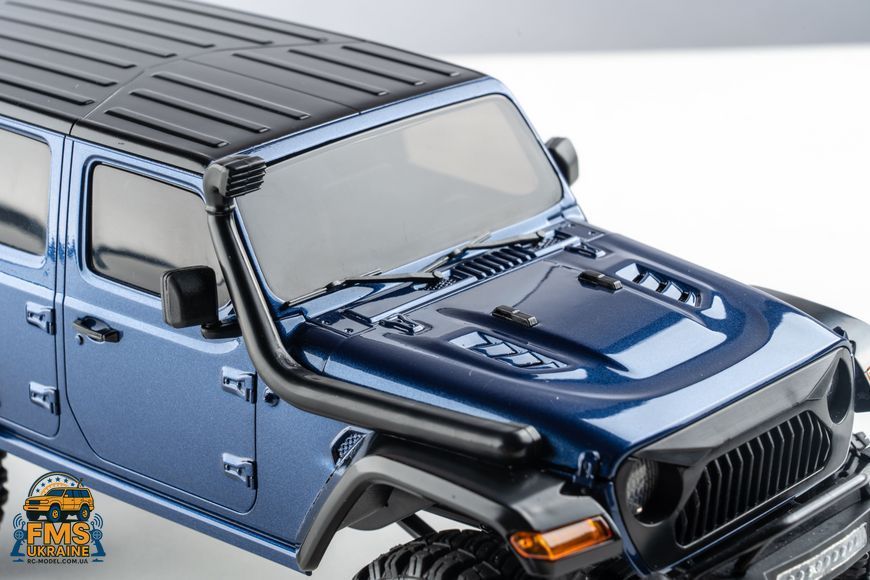 Машинка на радіокеруванні FMS 1:18 JEEP WRANGLER Thunder Strom RTR BLUE EZ11804RTRBU фото