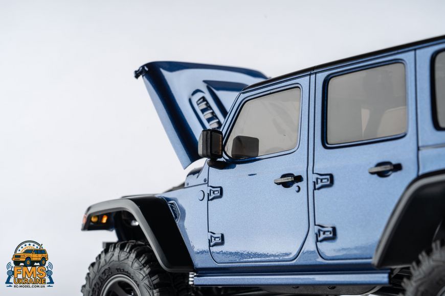 Машинка на радіокеруванні FMS 1:18 JEEP WRANGLER Thunder Strom RTR BLUE EZ11804RTRBU фото