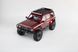 Машинка на радіокеруванні Nissan Patrol Y60 YIKONG YK4107Pro 1:10 4WD RTR Brushless RC Crawler сірий + акумулятор 2S lipo 5000+ mAh в комплекті YK4107Pro GREY фото 121