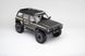 Машинка на радіокеруванні Nissan Patrol Y60 YIKONG YK4107Pro 1:10 4WD RTR Brushless RC Crawler сірий + акумулятор 2S lipo 5000+ mAh в комплекті YK4107Pro GREY фото 98
