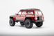 Машинка на радіокеруванні Nissan Patrol Y60 YIKONG YK4107Pro 1:10 4WD RTR Brushless RC Crawler сірий + акумулятор 2S lipo 5000+ mAh в комплекті YK4107Pro GREY фото 62