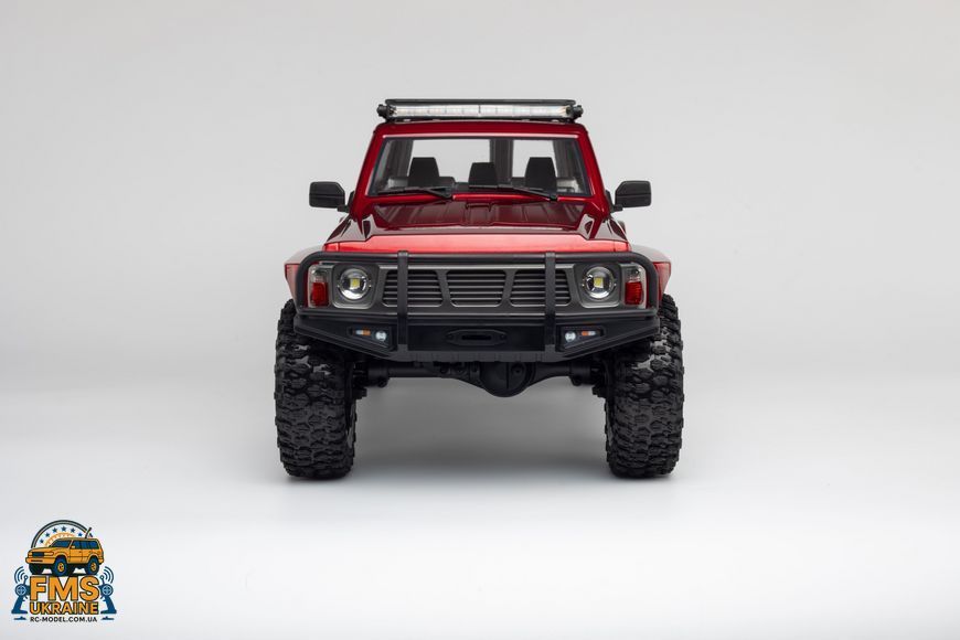 Машинка на радіокеруванні Nissan Patrol Y60 YIKONG YK4107Pro 1:10 4WD RTR Brushless RC Crawler сірий + акумулятор 2S lipo 5000+ mAh в комплекті YK4107Pro GREY фото