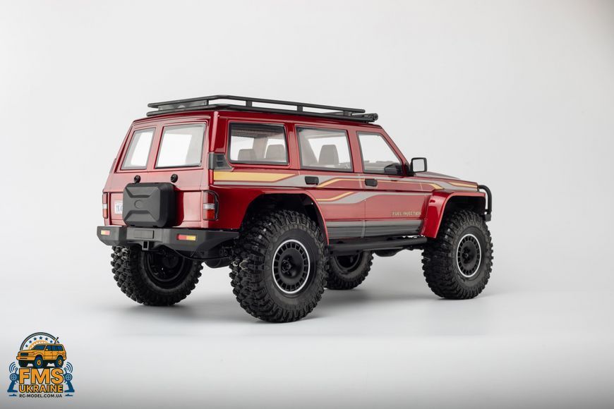 Машинка на радіокеруванні Nissan Patrol Y60 YIKONG YK4107Pro 1:10 4WD RTR Brushless RC Crawler сірий + акумулятор 2S lipo 5000+ mAh в комплекті YK4107Pro GREY фото