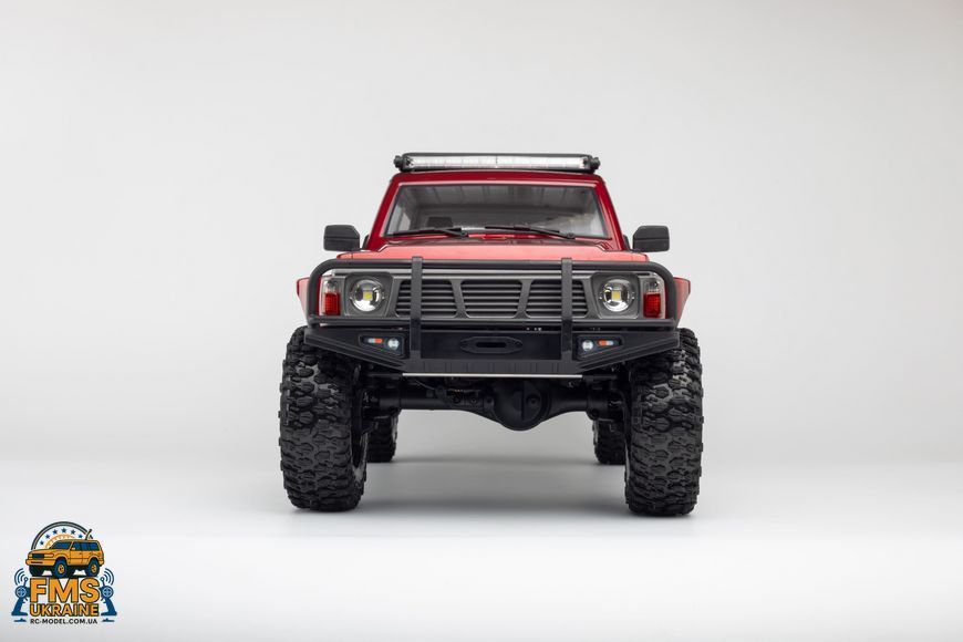 Машинка на радіокеруванні Nissan Patrol Y60 YIKONG YK4107Pro 1:10 4WD RTR Brushless RC Crawler сірий + акумулятор 2S lipo 5000+ mAh в комплекті YK4107Pro GREY фото