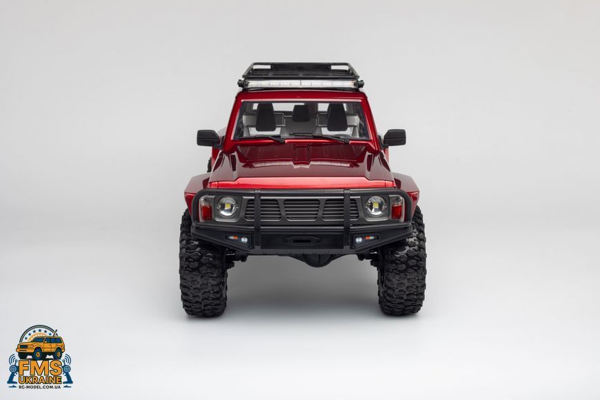Машинка на радіокеруванні Nissan Patrol Y60 YIKONG YK4107Pro 1:10 4WD RTR Brushless RC Crawler сірий + акумулятор 2S lipo 5000+ mAh в комплекті YK4107Pro GREY фото
