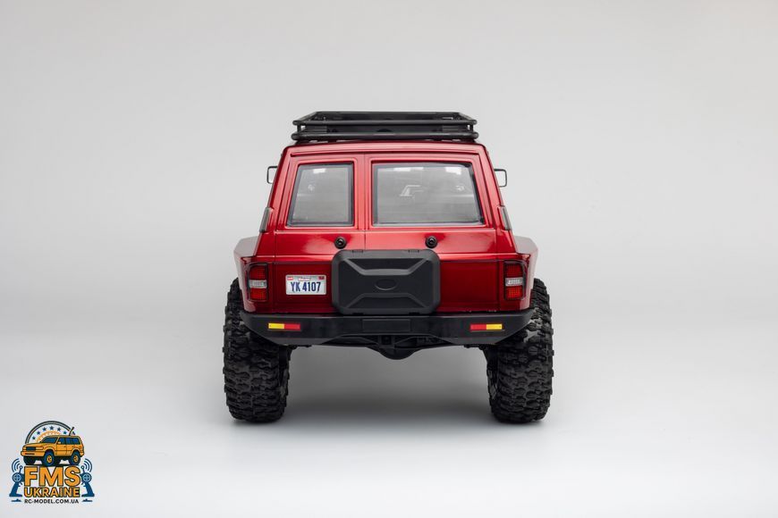 Машинка на радіокеруванні Nissan Patrol Y60 YIKONG YK4107Pro 1:10 4WD RTR Brushless RC Crawler сірий + акумулятор 2S lipo 5000+ mAh в комплекті YK4107Pro GREY фото