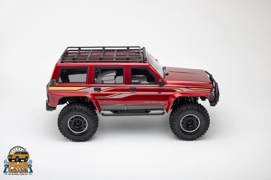 Машинка на радіокеруванні Nissan Patrol Y60 YIKONG YK4107Pro 1:10 4WD RTR Brushless RC Crawler сірий + акумулятор 2S lipo 5000+ mAh в комплекті YK4107Pro GREY фото