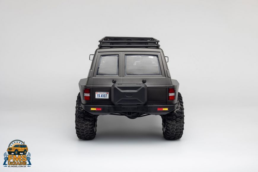 Машинка на радіокеруванні Nissan Patrol Y60 YIKONG YK4107Pro 1:10 4WD RTR Brushless RC Crawler сірий + акумулятор 2S lipo 5000+ mAh в комплекті YK4107Pro GREY фото