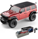 Машинка на радіокеруванні FMS 1:18 JEEP WRANGLER Thunder Strom RTR RED EZ11804RTRRD фото 1